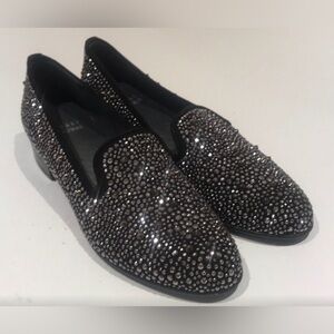STUART WEITZMAN studded loafers